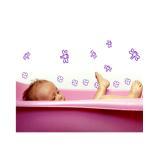 Vinilo adhesivo lib�lulas con flores