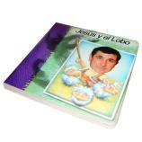 Regalos Cuentos y libros con nombre: Cuento personalizado 'Pedro y el Lobo'