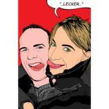 Regalos  foto decoraci�n: P&oacute;ster Estilo Lichtenstein