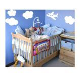 Vinilo adhesivo avi�n y nubes