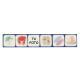 Regalos especiales Pack de se�s jabones personalizados: Pack de se�s jabones personalizados