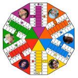 Parchis 6 jugadores personalizado