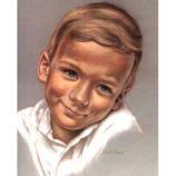 Retrato a pastel