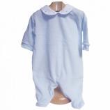 Regalos Ropa ni�os y beb�s bordada: Pijama aterciopelado con bodoques bordado