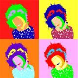 Retrato Warhol