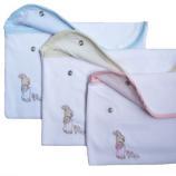Regalos Ropa ni�os y beb�s bordada: Portapa�ales aterciopelado