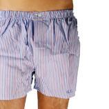 Calzoncillo cl�sico rayado p�rpura