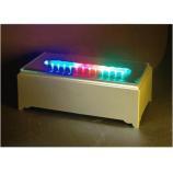 Regalos Cristales grabados: Base pl�stica rectangular con varias luces