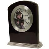 Reloj de sobremesa lacado piano