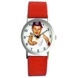 Reloj met�lico unisex personalizado
