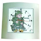 Reloj de pared pl�stico 