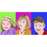 Regalos  foto decoraci�n: P&oacute;ster 3 fotos