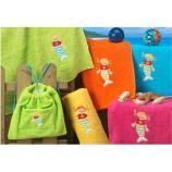 Toallas playa infantil Sirena