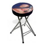 Taburete plegable