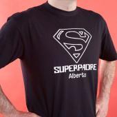Camiseta personalizada SuperPadre