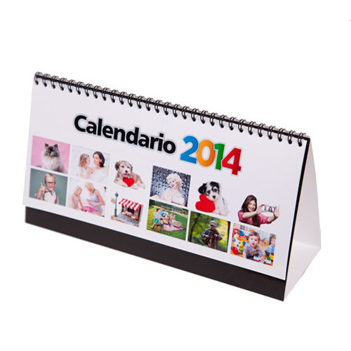 Regalos personalizados: Regalos con fotos: Calendario de mesa personalizado