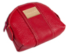 Monedero peque&ntilde;o rojo