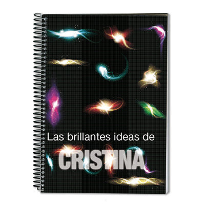 Regalos personalizados: Cuadernos: Cuaderno Ideas Brillantes