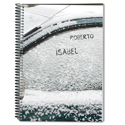 Regalos personalizados: Cuadernos: Cuaderno portada coche personalizada
