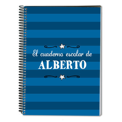 Regalos personalizados: Cuadernos: Mi cuaderno personalizado 