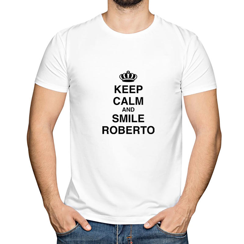 Regalos personalizados: Camisetas personalizadas: Camiseta personalizada Keep Calm
