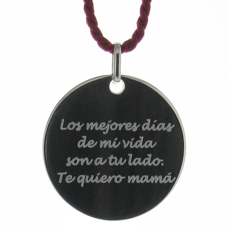 Colgante Mamá personalizado