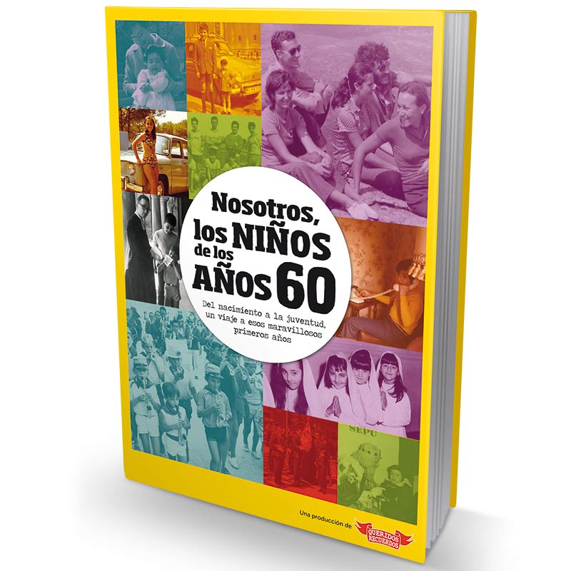 Regalos personalizados: Libros personalizados: Libro "Nosotros, los niños de los años 60"