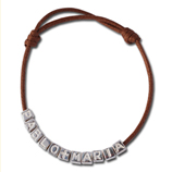 Pulsera cubitos personalizados