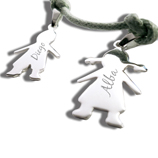 Pulsera querub�n personalizada