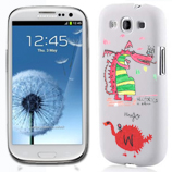 Regalos Cumplea�os para adolescentes: Carcasa Samsung Galaxy s3 con dibujo