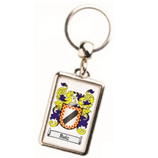 Regalos Vida cotidiana: Llavero metal grabado con escudo her�ldico
