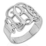 Regalos Cumplea�os para adolescentes: Anillo de plata personalizado