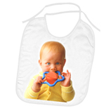 Regalos Cumplea�os para bebes: Babero personalizado con foto