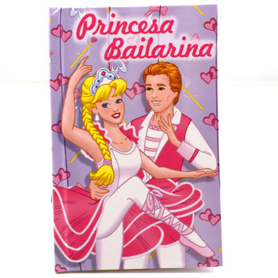 Cuento personalizado La Princesa Bailarina