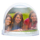 Regalos originales para Inauguraci�n de casa: Bola de nieve personalizada