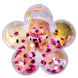 Regalos originales para Inauguraci�n de casa: Bola de nieve forma flor personalizada