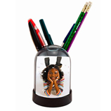 Regalos Cumplea�os para adolescentes: Bola de nieve portal�pices personalizada