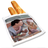 Regalos originales para Inauguraci�n de casa: Bolsa del pan personalizada