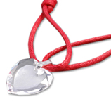 Regalos originales para Cumplea�os 50 anos: Pulsera coraz�n de cristal