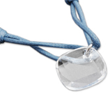 Regalos originales para Cumplea�os 50 anos: Pulsera romboidal de cristal 