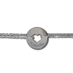 Pulsera Cadena Coraz�n