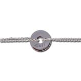 Pulsera cadena ficha