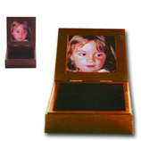 Caja madera con foto