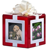 Regalos originales para Inauguraci�n de casa: Caja roja regalo personalizada