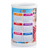 Regalos Cumplea�os para adolescentes: Calendario cubilete personalizado