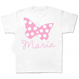 Regalos 15 - 30 &euro;: Camiseta mariposa personalizada