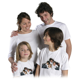 Regalos Textiles foto: Camiseta blanca personalizada