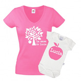 Regalos  31 - 60 &euro;: Pack madres primerizas: camiseta + body