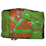Regalos Ropa ni�os y beb�s bordada: Canastilla infantil de ba�o bordada