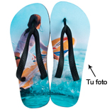 Regalos Cumplea�os para adolescentes: Chanclas de playa con foto